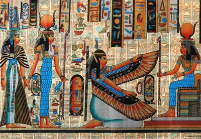 Image de Grafika Puzzle Papyrus et Hiéroglyphes - 1000 Teile Puzzle