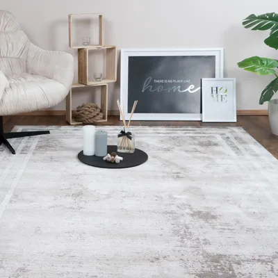 Obrázek produktu pro CONSILIO CONCEPT 160 x 230 koberec krátký vlas obývací pokoj koberec moderní barvy módní abstraktní béžový měkký