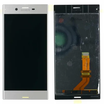 Produktbild von Sony Xperia XZS G8231 Display LCD Modul, silber