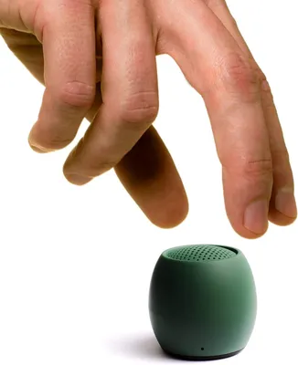Produktbild von Mini Bluetooth Lautsprecher Outdoor Lautsprecher, IPX6 & 5 Std. Akkulaufzeit, Kabelloser Mini Musikbox mit Mikrofon & Selfie-Funktion für Reisen