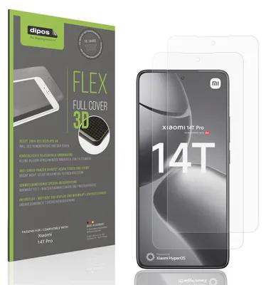 Obrázek produktu pro 2x dipos FlexAR Xiaomi 14T Pro