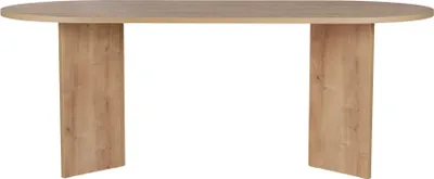 Produktbild von Skye Decor, Sabella - Sapphire Oak, Esstisch, Saphir-Eiche, 100 % Melaminplatte, 200 x 90 x 75 cm