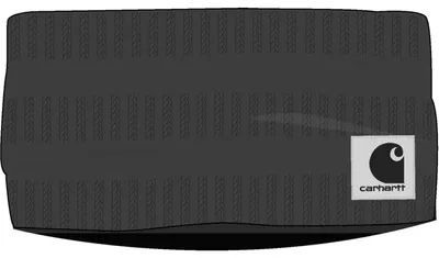 Produktbild von Carhartt 107737 Satin Lined Headband Black OS
