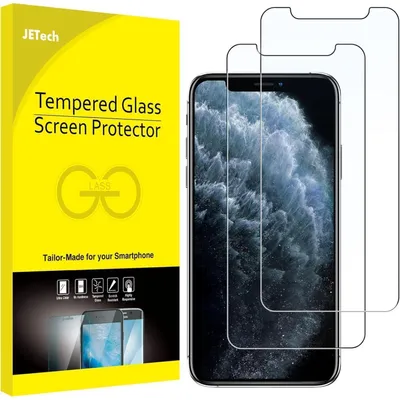 Obrázok produktu pre Ochranná fólia na obrazovku pre iPhone 11 Pro Max / XS Max 6,5" – 2 kusy, tvrdené sklo