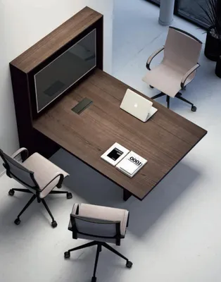 Immagine prodotto di Mobili per ufficio Tavolo da lavoro Scrivania Tavolo da ufficio Tavolo per computer Tavolo per laptop Nuovo