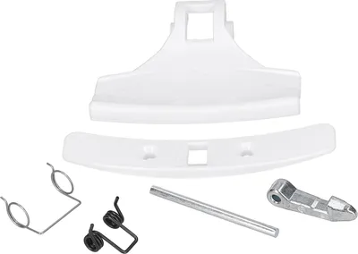 Produktbild von easyPART passend für 10102378 BLUPARTS - KOMPATIBEL Türgriff Set wie ZANUSSI 4055186631 BLUPARTS für Waschmaschine