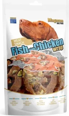 Image de Magnum Fish avec poulet enroulé 80 g