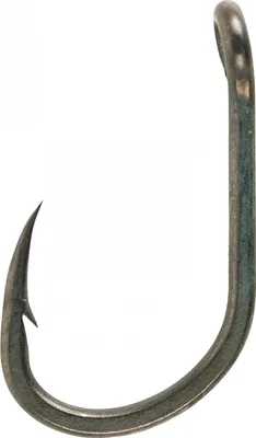 Produktbild von Fox Fishing Edges Wide Gape Beaked Hook # 4 Silver Angelhake