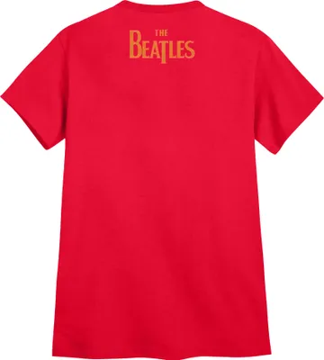Produktbild von The Beatles - "When I'm Sixty Four" T-Shirt für Herren/Damen Uni RO1725 (XL) (Rot)