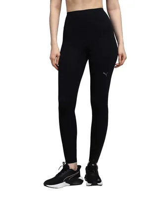 Productafbeelding van Puma dames leggings, model Shapelux, lengte 7/8, kleur zwart, maat L