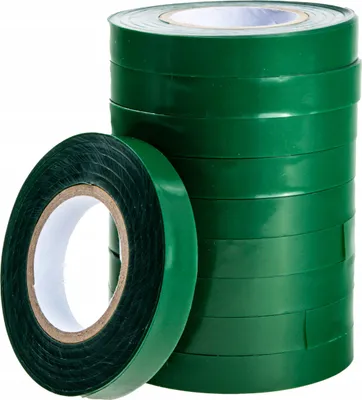 Image de Ruban adhésif pour Tapener G72009 – Vert – Rouleau de 22 m – (10/100 pièces)