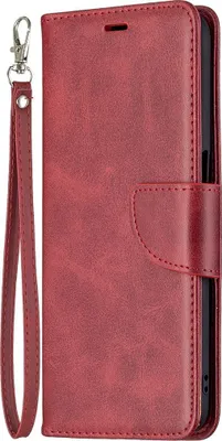Produktbild von Mobigear Excellent  Realme Narzo 30 5G‎ Hülle Klapphülle Geldbörse - Rot