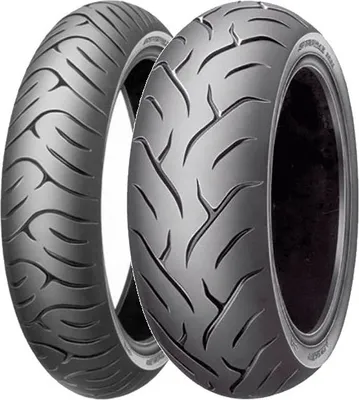 Obrázok produktu pre Pár pneumatík DUNLOP 130/70-18 D221 (A) + 240/40-18 D221