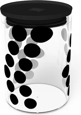 Produktbild von FRISCHHALTEDOSE Aufbewahrungsbox GLAS Frischhaltebox ZAK DESIGNS 0,9 L