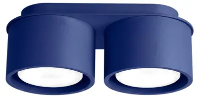 Produktbild von Plafond MODO 2 ultramarin Gx53 2xGx53 10W Aluminium 8x10x21cm Sollux Lighting