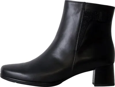 Produktbild von Lederstiefeletten Schal