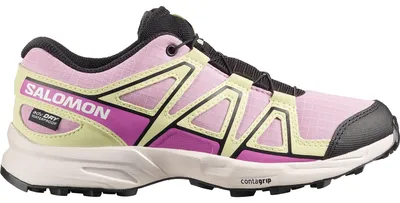 Produktbild von Salomon SPEEDCROSS WP J Dawn Pink/Acid Lime/Black 35