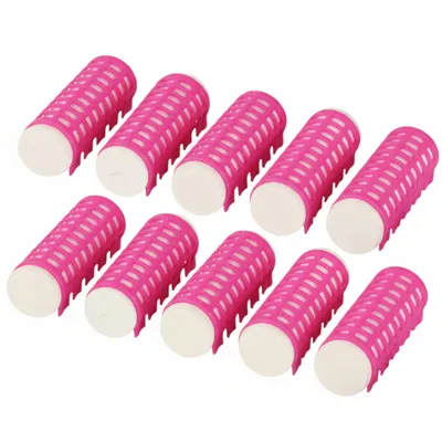 Produktbild von Lockenwickler Locken Wickler Set, 3 cm Durchmesser, Thermolockenwickler, 10 Stück,Heißwasser, Heiße Wickler DIY-Lockenwickler für Zuhause