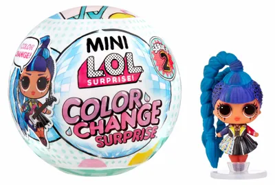 Produktbild von L.O.L. Surprise Mini S2, Puppe