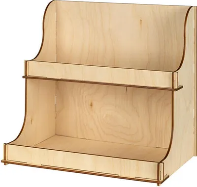 Produktbild von Regaldisplay aus Holz