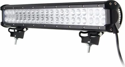 Productafbeelding van 20-inch LED werklampen, rijlichten, spots en floodlights, combinatiebundel, 126W, geschikt voor Jeep, off-road voertuigen, SUV's en ATV's