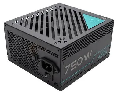 Image de Bloc d'alimentation Azza PSAZ-750G 750 W 20+4 pin ATX Noir