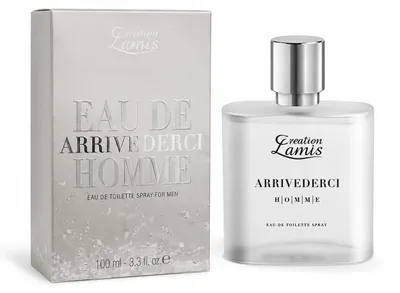 Immagine prodotto di Creation Lamis - Arrivederci Uomo Eau de Toilette EDT 100 ml