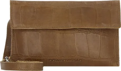 Zdjęcie produktu dla Cowboysbag - kopertówka Grand Croco Waikola Olijf -