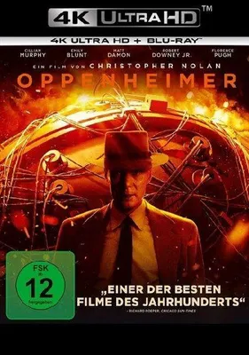 Produktbild von Oppenheimer. 4K UHD