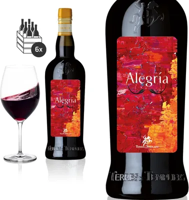 Produktbild von 6er Karton Banyuls Rimage Alegria süß von Terres des Templiers - Rotwein