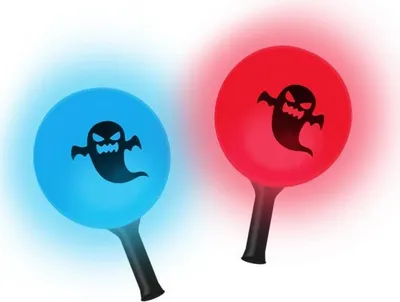 Obrázok produktu pre 1 LED Maracalons Halloween Ballon