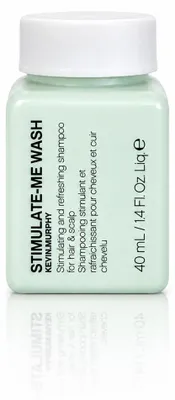 Immagine prodotto di Shampoo stimolante Kevin Murphy Stimulate-Me Wash, formato da 40 ml
