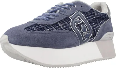 Produktbild von Liu Jo Damen Low Sneaker DREAMY 02 Blau Leder-Textil-Synthetik-Mix Größe: 40