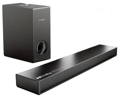 Imagen del producto de Barra de sonido – Altavoz para TV – Sistema de cine en casa – Sonido Dolby Atmos – Potencia máxima de 190W – Diseño ultra delgado