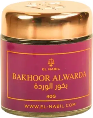 Immagine prodotto di Bakhoor Al Warda 40 g - El Nabil