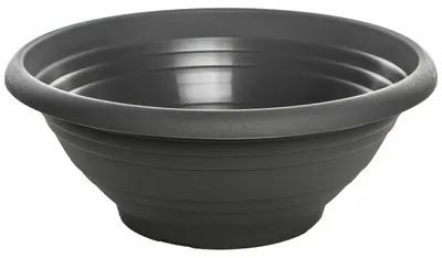 Produktbild von Blumenschale Cortina - ø 55 cm - anthrazit