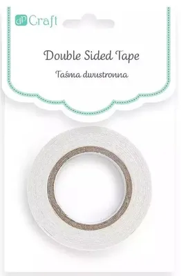 Produktbild von Doppelseitiges Selbstklebeband 1,5 cm x 10 m