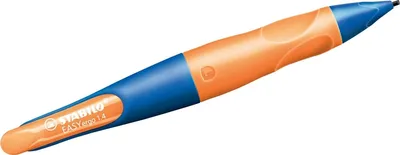 Produktbild von Druckbleistift Easyergo 1.4 Linkshänder ultramarinblau/neonorange Packung mit 3 Stück