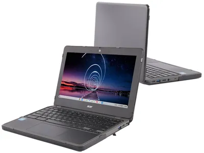 Obrázok produktu pre Pevné puzdro pre notebook Acer Chromebook 511 C736 - čierna farba