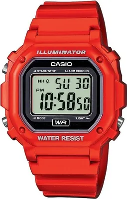 Produktbild von Casio Herrenchrono Casio-Collection F-108WHC-4AEF