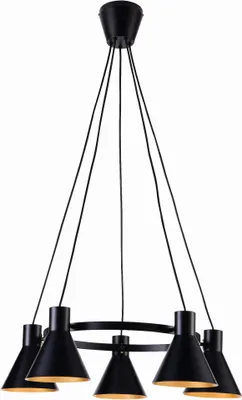 Immagine prodotto di Candellux MORE lampadario 35-71163 nero