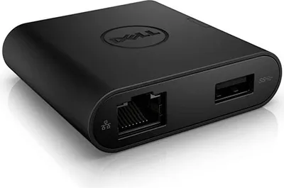 Produktbild von Dell Adapter DA200 - Dockingstation - USB-C - VGA, HDMI