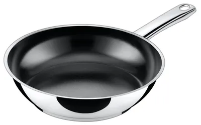 Produktbild von Silit Talis, Rund, Allzweckpfanne, Schwarz, Edelstahl, CeraProtect, 250 °C, Edelstahl