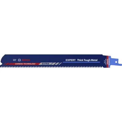 Image de Bosch 3x Expert Thick Tough Metal S 1155 CHC Lame de scie sabre - 2608900369