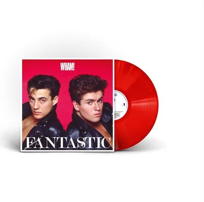 Image de Wham ! - Fantastic (Red Coloured) (édition limitée) (LP)