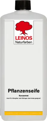 Produktbild von LEINOS Pflanzenseife 1 l für geölte Böden & Haushalt, sehr ergiebig
