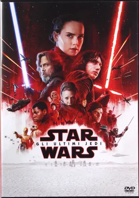 Produktbild von Disney Star Wars: Episode VIII - The Last Jedi DVD Englisch, Italienisch, Polnisch