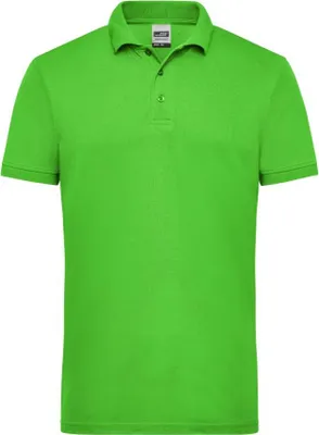Produktbild von Pflegeleichtes und strapazierfähiges Polo lime-green, Gr. 6XL
