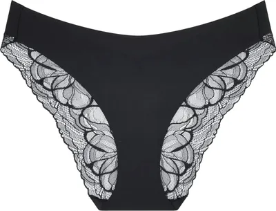Zdjęcie produktu dla Triumph Body Make-Up Illusion Lace, Slipy, Majtki typu hipster, Dorosły, Damski, Czarny, Elasthan, Poliamidowy