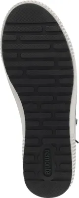 The sole of a shoe is shown against a white background.